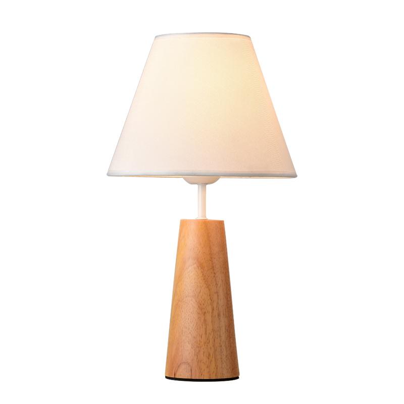 Indiana - Wooden Base Table Lamp - Nordic Side - 05-12, feed-cl1-lights-over-80-dollars, modern-farmhouse, modern-farmhouse-lighting