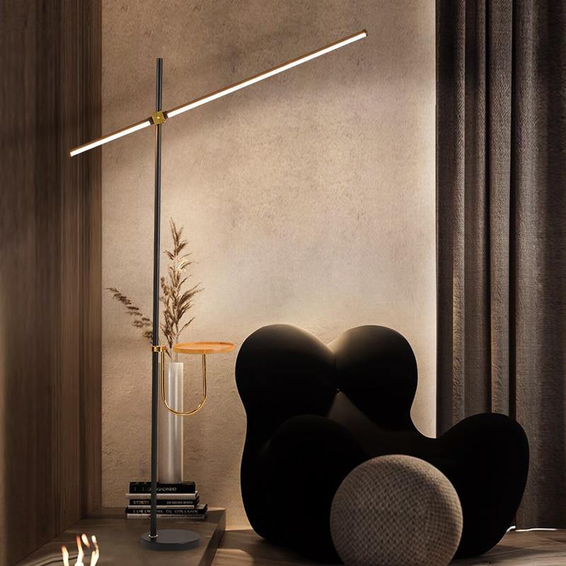 Bamboo Fountain - Nordic Side - floorlamp