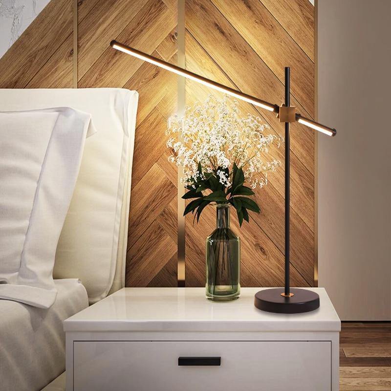 Bamboo Fountain - Nordic Side - tablelamp