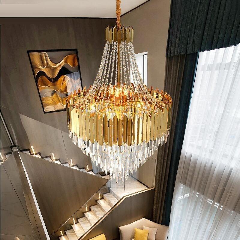 The Chalice - Nordic Side - Chandelier, crystal