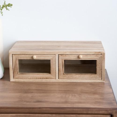 Vintage Solid Wood Storage Cabinet - Nordic Side - 04-23, feed-cl0-over-80-dollars, modern-farmhouse