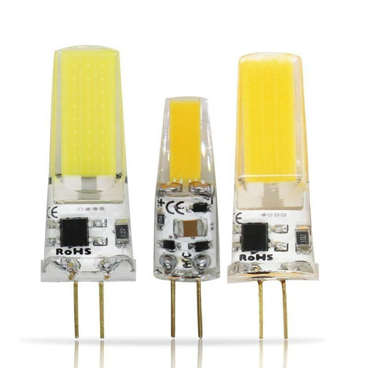 5 Watts /2 Watts G4 Dimmable LEDs Bulbs Lamp 12V/ 120V/ 220V - Nordic Side - 