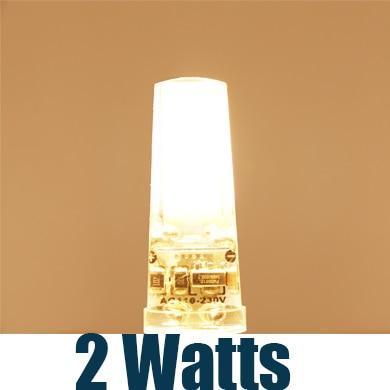 5 Watts /2 Watts G4 Dimmable LEDs Bulbs Lamp 12V/ 120V/ 220V - Nordic Side - 
