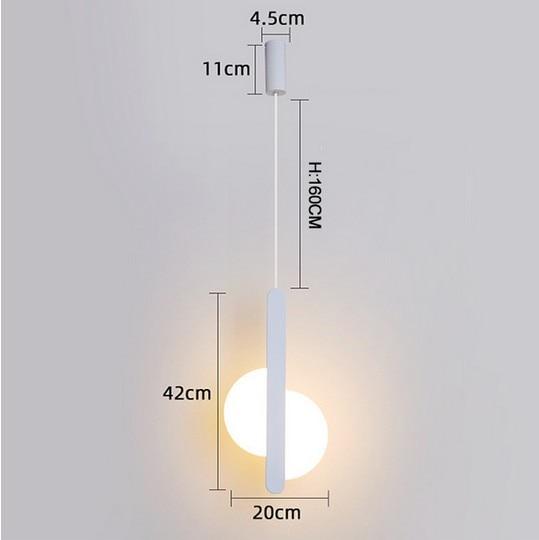 Declan - Modern LED Hanging Light - Nordic Side - 5-22, feed-cl1-lights-over-80-dollars
