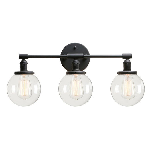 Carlo 3 Light Wall Sconce - Nordic Side - 