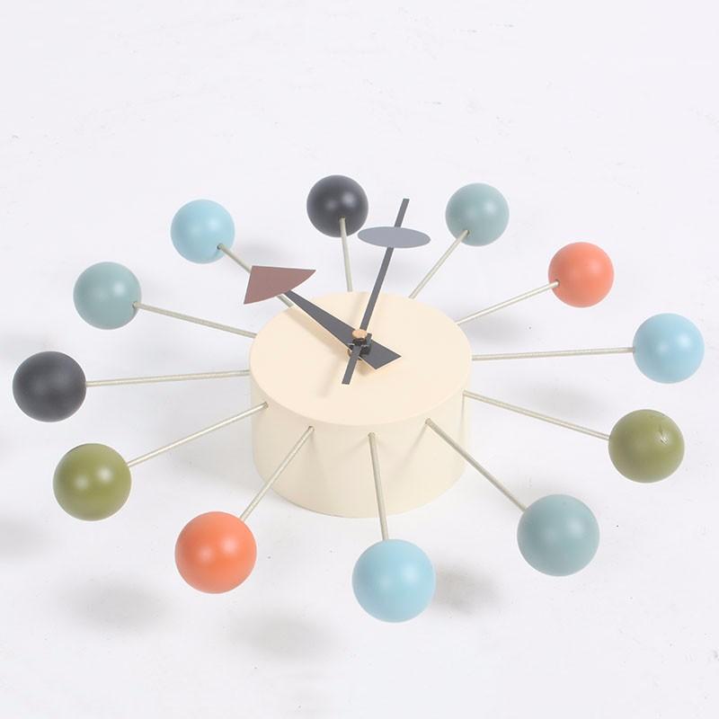 Neruda - Modern Nordic Wooden Clock - Nordic Side - 05-14, feed-cl0-over-80-dollars, modern-wall-clock