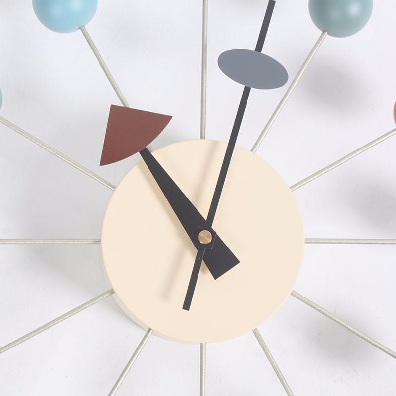 Neruda - Modern Nordic Wooden Clock - Nordic Side - 05-14, feed-cl0-over-80-dollars, modern-wall-clock