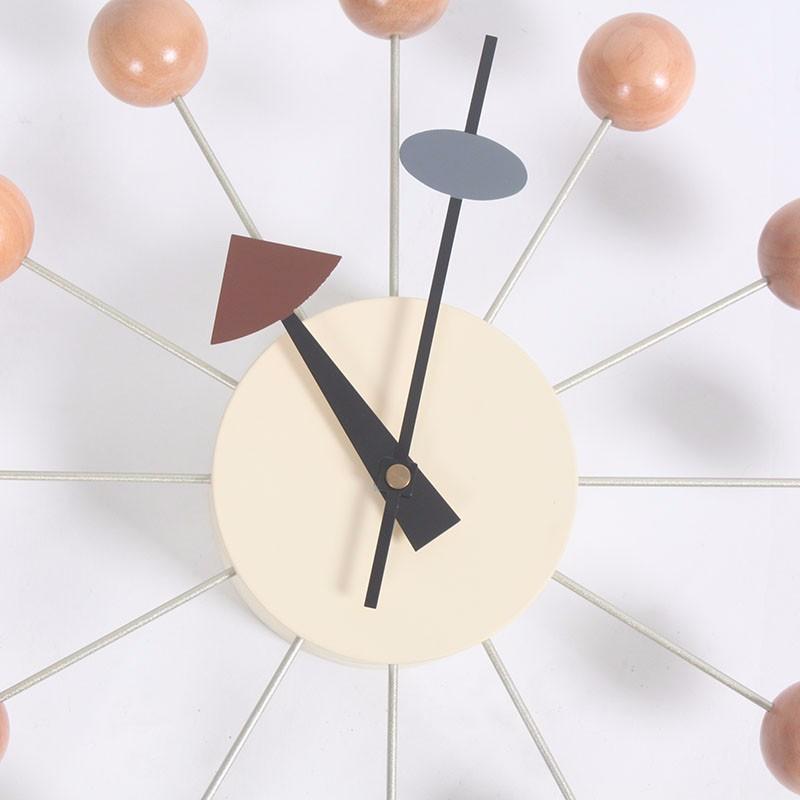 Neruda - Modern Nordic Wooden Clock - Nordic Side - 05-14, feed-cl0-over-80-dollars, modern-wall-clock