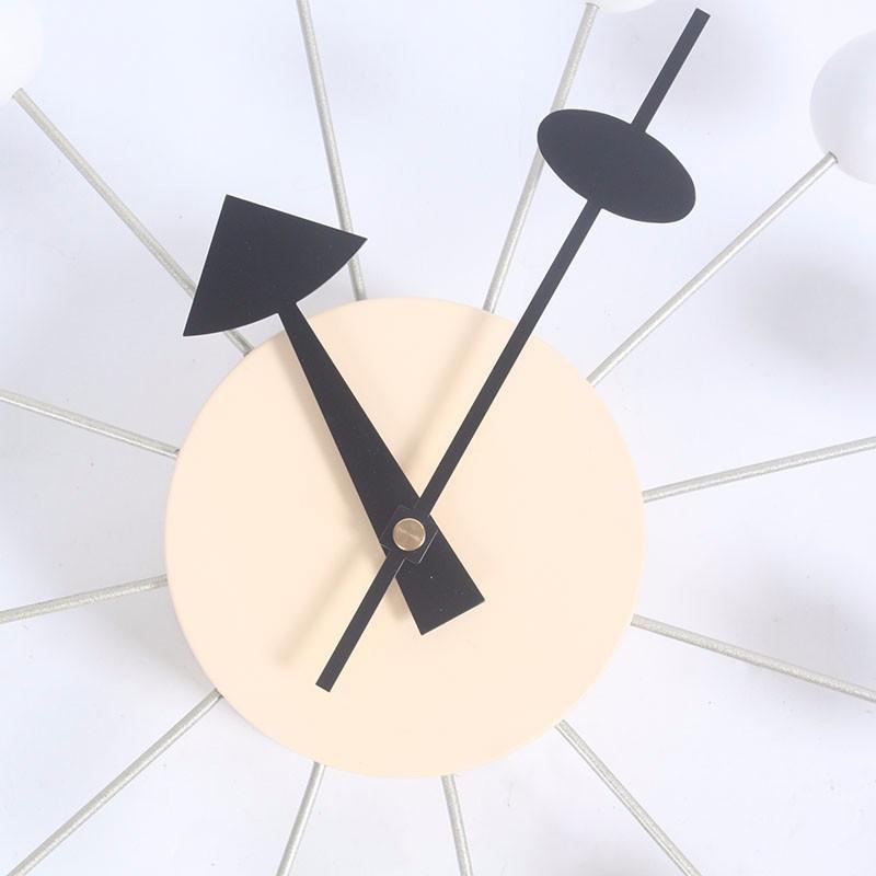 Neruda - Modern Nordic Wooden Clock - Nordic Side - 05-14, feed-cl0-over-80-dollars, modern-wall-clock