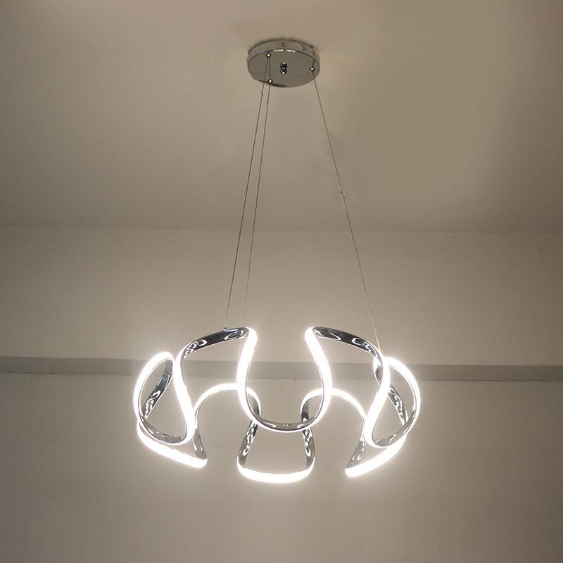 Rocco - Modern Abstract Chandelier - Nordic Side - 05-25, feed-cl1-lights-over-80-dollars