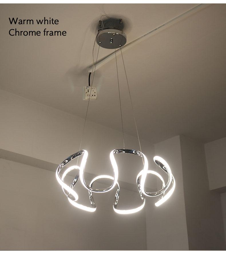 Rocco - Modern Abstract Chandelier - Nordic Side - 05-25, feed-cl1-lights-over-80-dollars