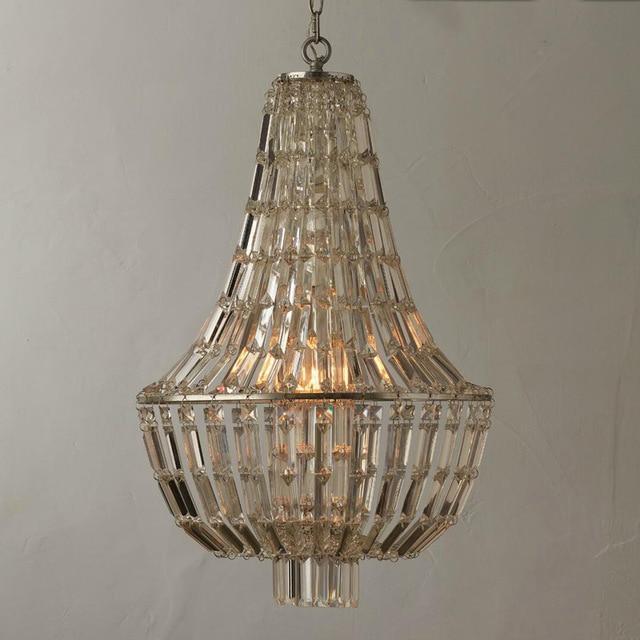 Regi modern crystal lantern chandelier - Nordic Side - 