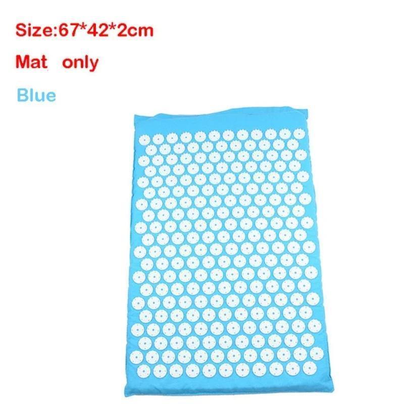 Acupressure Mat for Massage, Relaxation, Pain - Nordic Side - Acupressure Yoga Mat, Acupuncture Strike Yoga mat, Affordable and safe yoga mat, Alleviate back pain, Back Pain reliever massage 