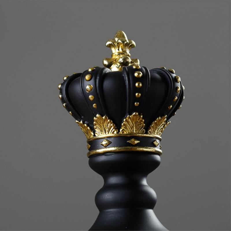 Decorative Chess Figurines - Nordic Side - chess