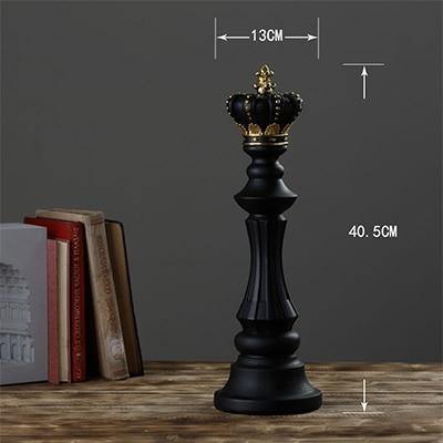 Decorative Chess Figurines - Nordic Side - chess