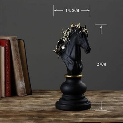 Decorative Chess Figurines - Nordic Side - chess