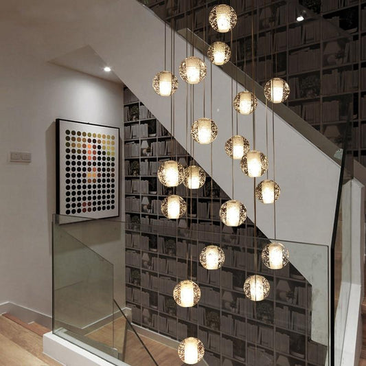 Yoogee Staircase Chandelier - Nordic Side - 