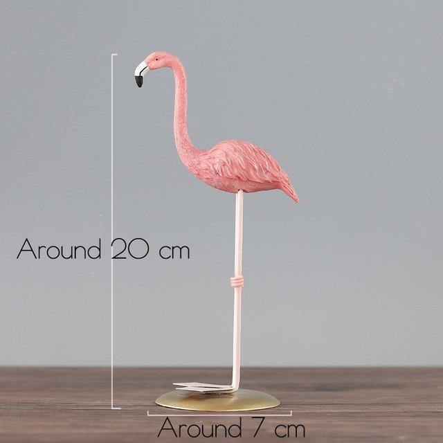 Decorative Flamingo Figurines - Nordic Side - flamingo