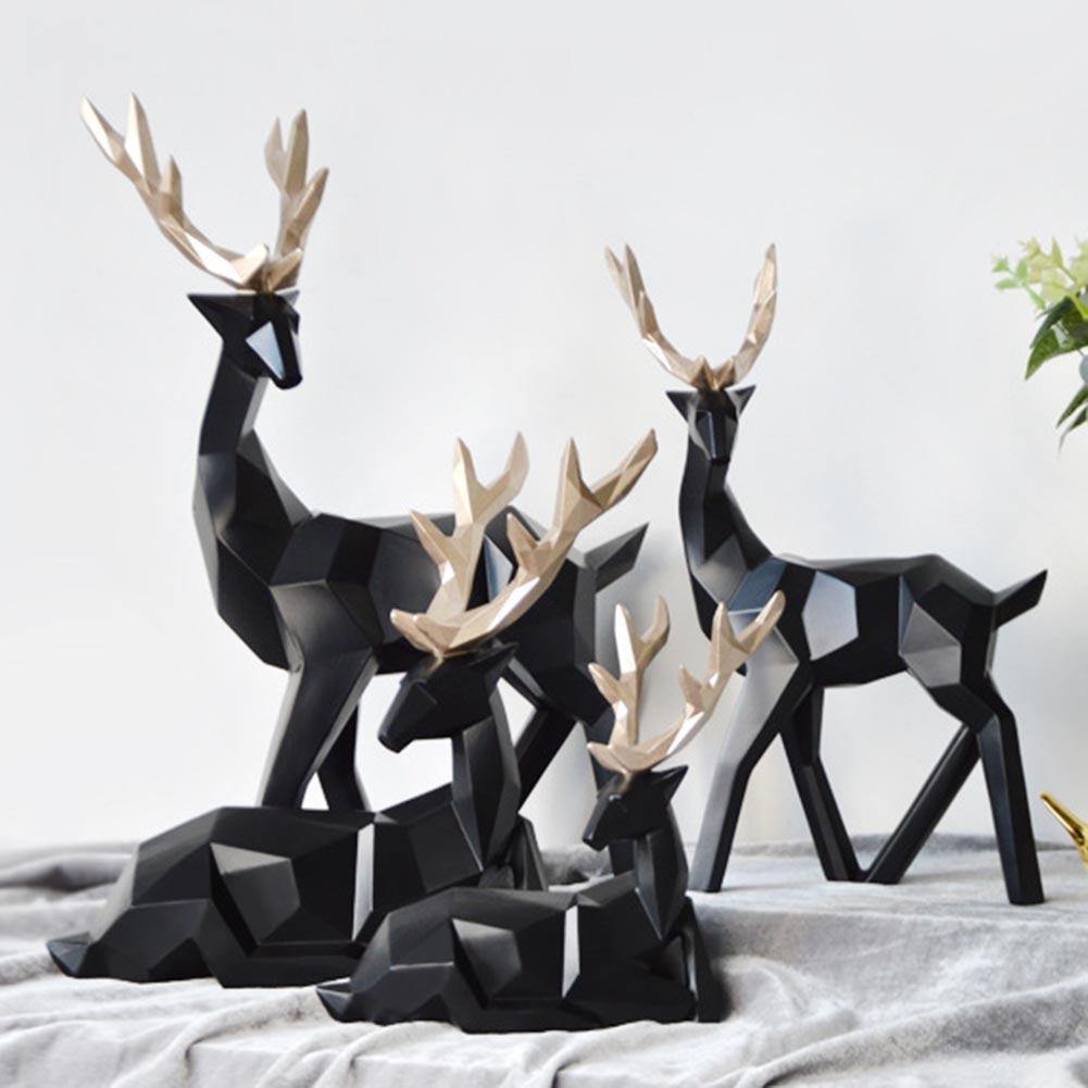 Deer Family Figurines - Nordic Side - deer