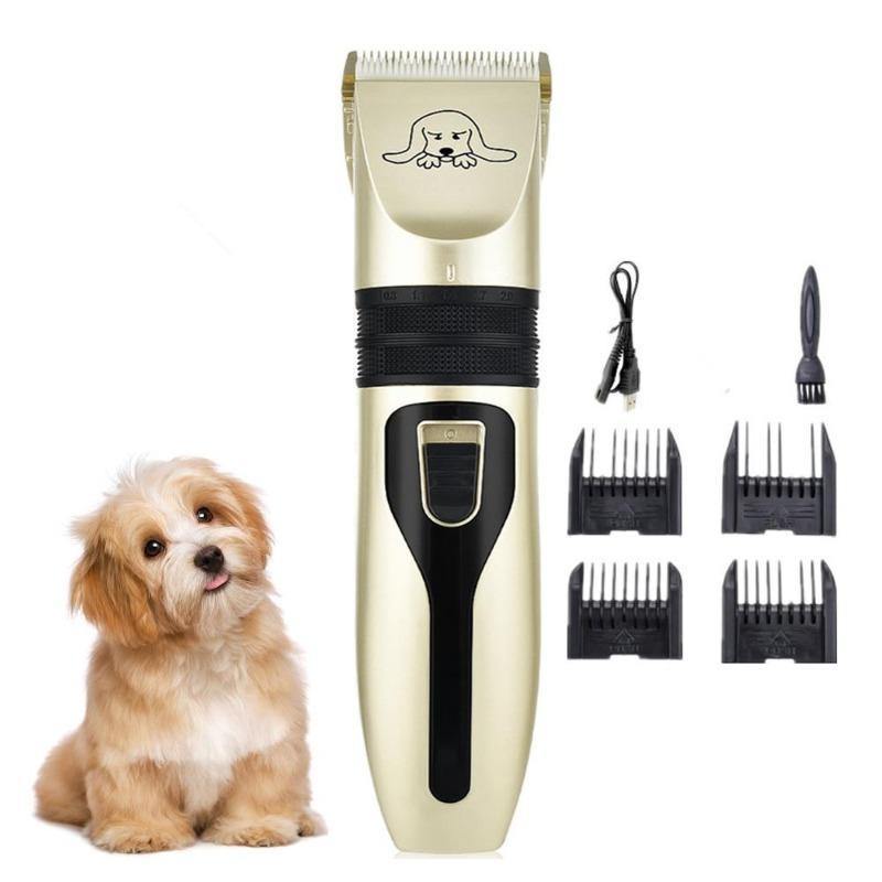Dog Grooming Clipper Kit, Hair Cutter, Cat Shaver, Hair Fur Trimmer - Nordic Side - Battery trimmer for dogs, cat grooming kit, cat hair cutter, Cat Shaver, Cordless trimmer for pet, Dog clip