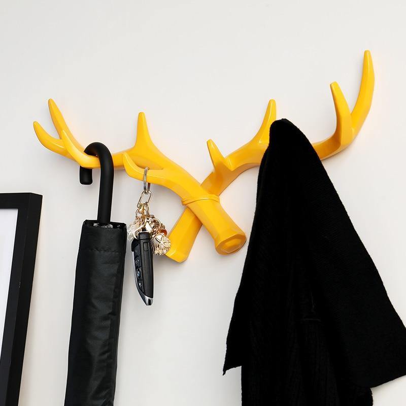 Deer Antlers Wall Hanger - Nordic Side - antlers, deer