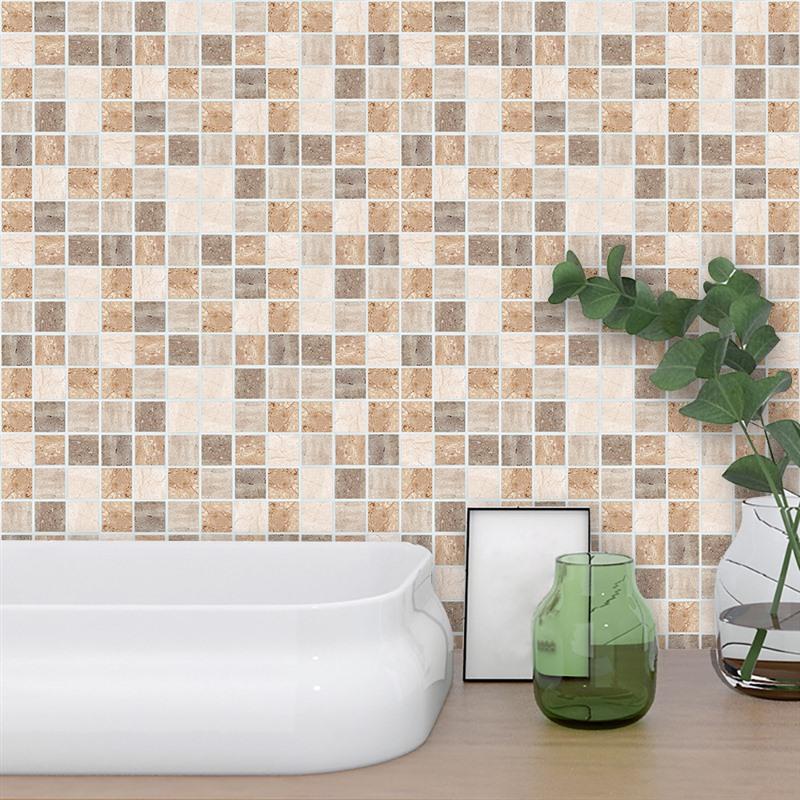 Mosaic Style Self Adhesive Wall Decor - Nordic Side - 06-23