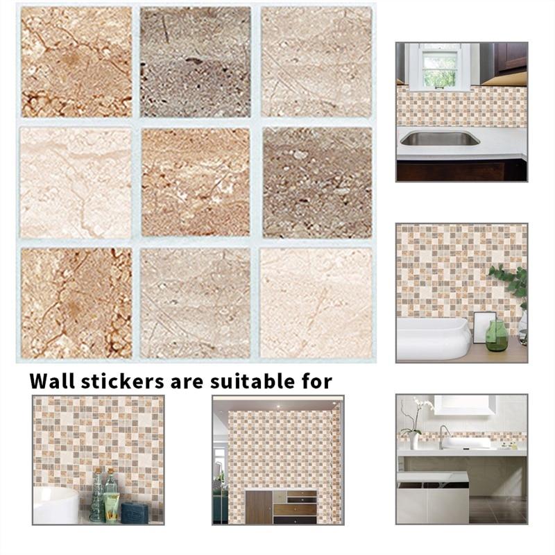 Mosaic Style Self Adhesive Wall Decor - Nordic Side - 06-23