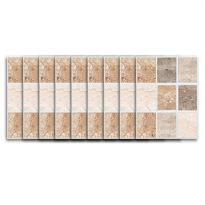 Mosaic Style Self Adhesive Wall Decor - Nordic Side - 06-23