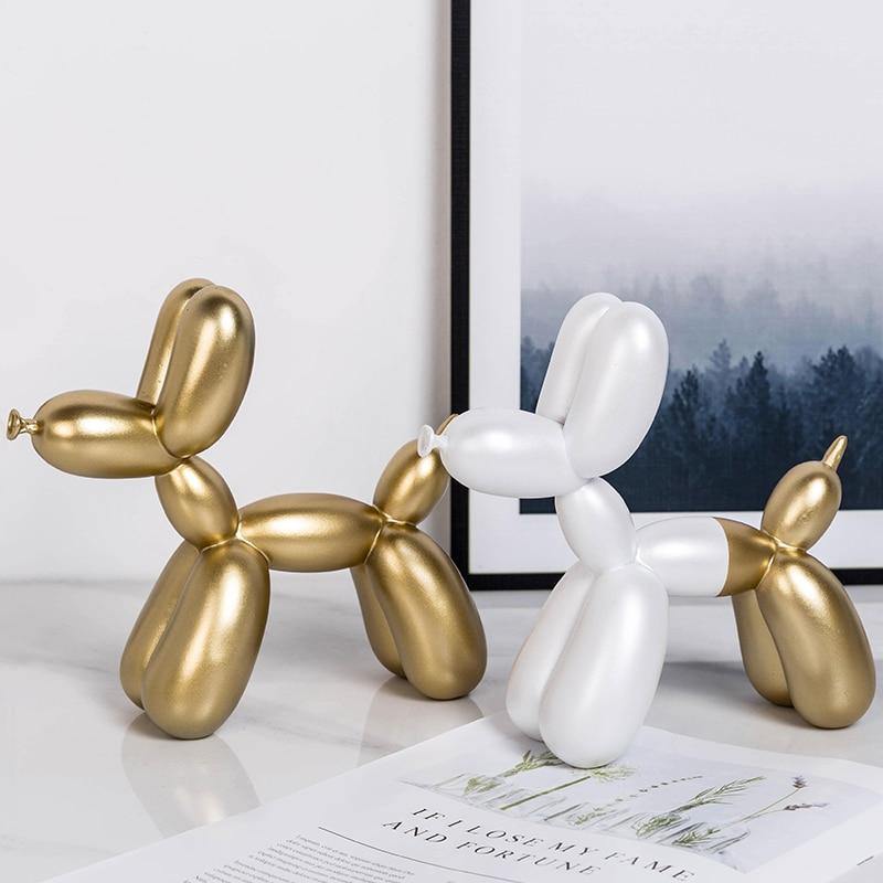 Balloon Dog Figurine - Nordic Side - balloon, dog