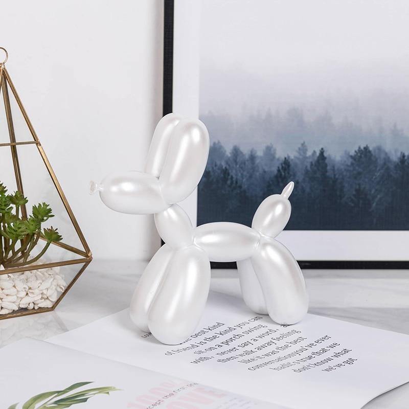 Balloon Dog Figurine - Nordic Side - balloon, dog