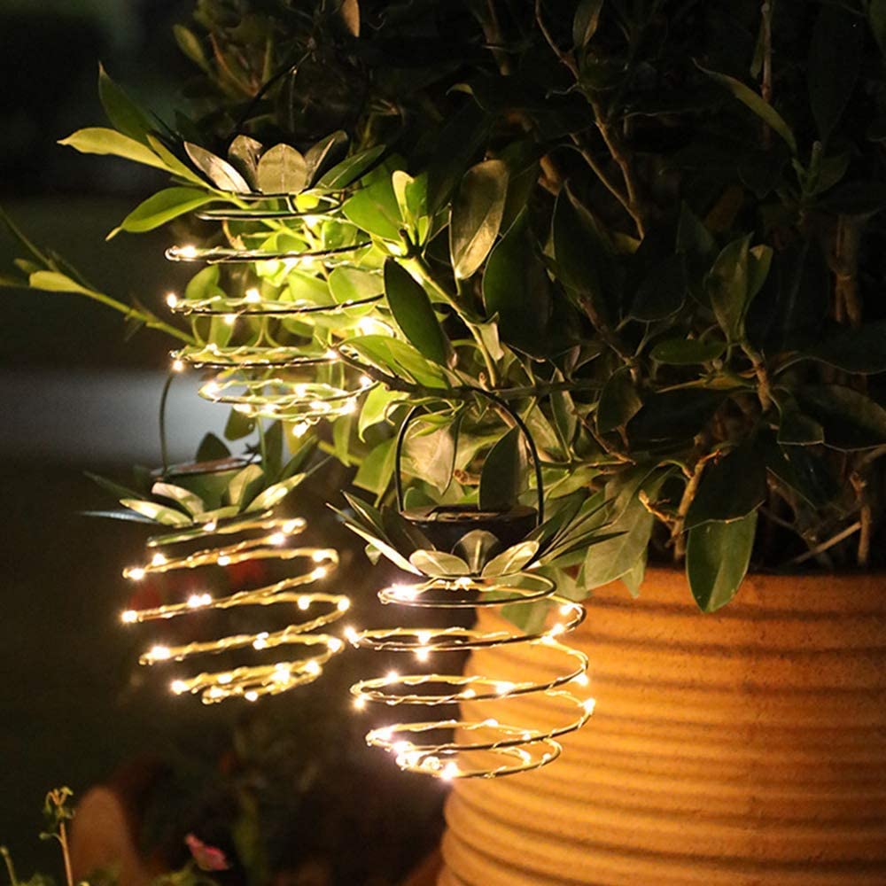 Pineapple LED Hanging Garden Light - Nordic Side - 