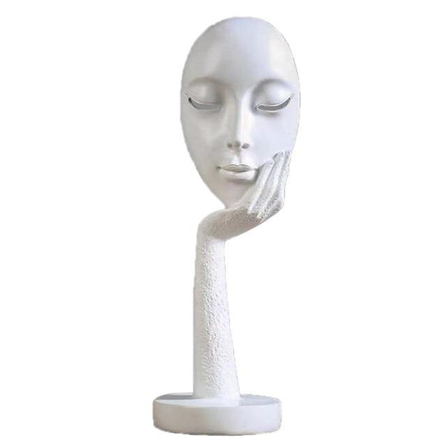 The Thinking Woman Statue - Nordic Side - 