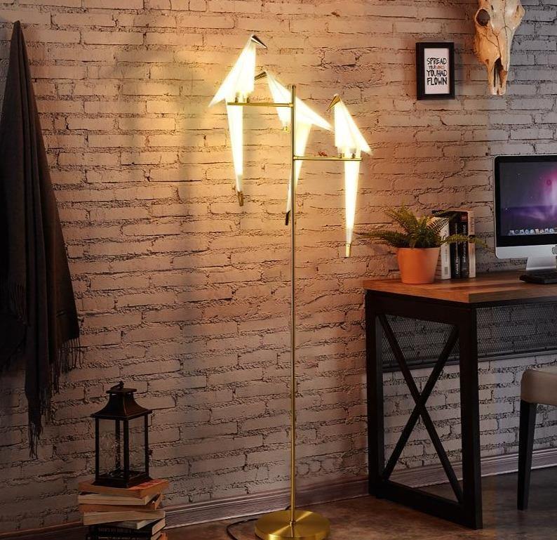 Origami Bird Lamp - Nordic Side - 