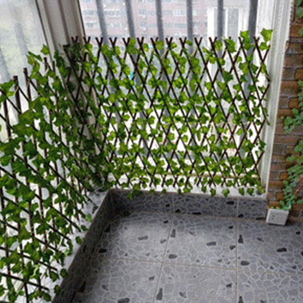 Artificial Garden Privacy Fence - Nordic Side - 07-28