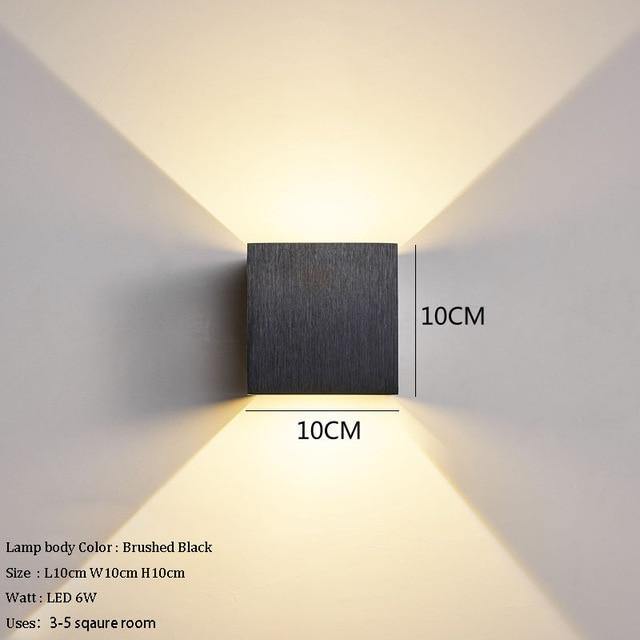 Cubic - Nordic Side - walllamp