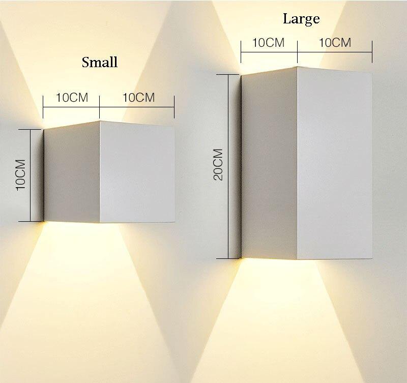 Cubic - Nordic Side - walllamp