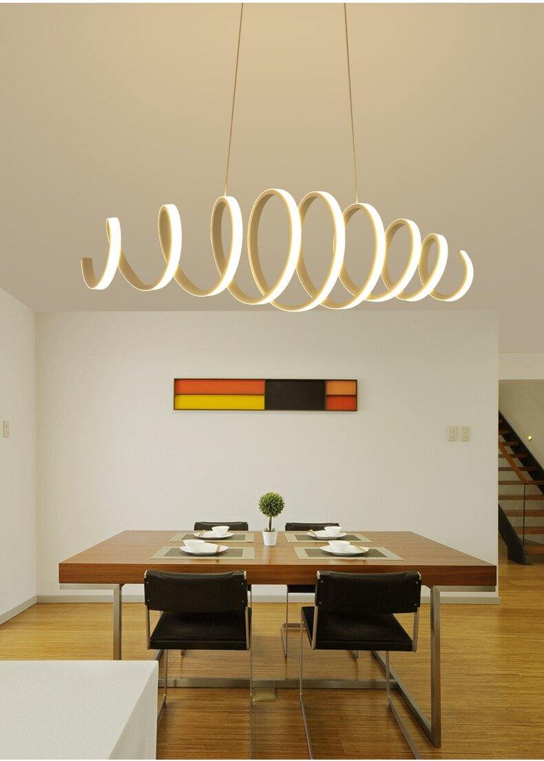 Squiggle - Nordic Side - chandelier, collection1, pendant