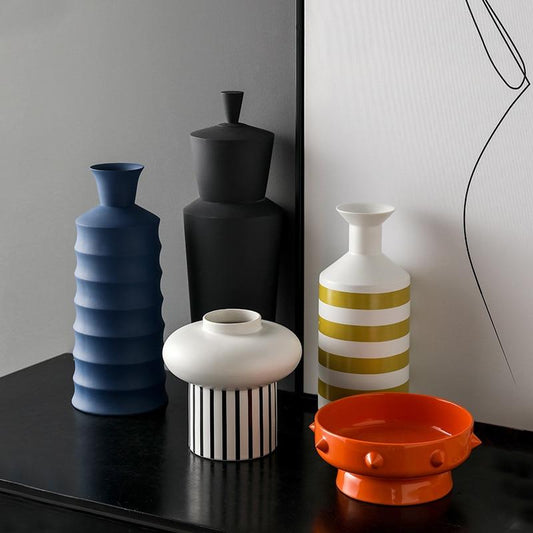 Maison Ceramic Vase