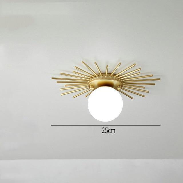Solaris - Nordic Side - chandelier, orb