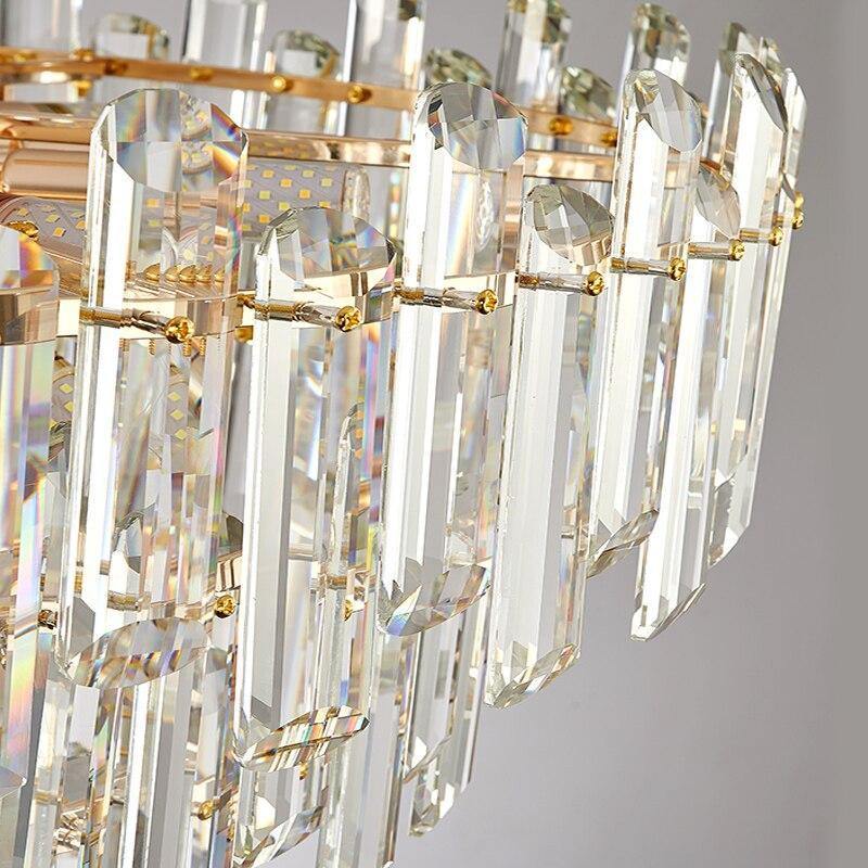 Crystal Brenton - Nordic Side - chandelier, crystal, pendant