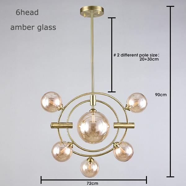 Algol - Nordic Side - chandelier, orb