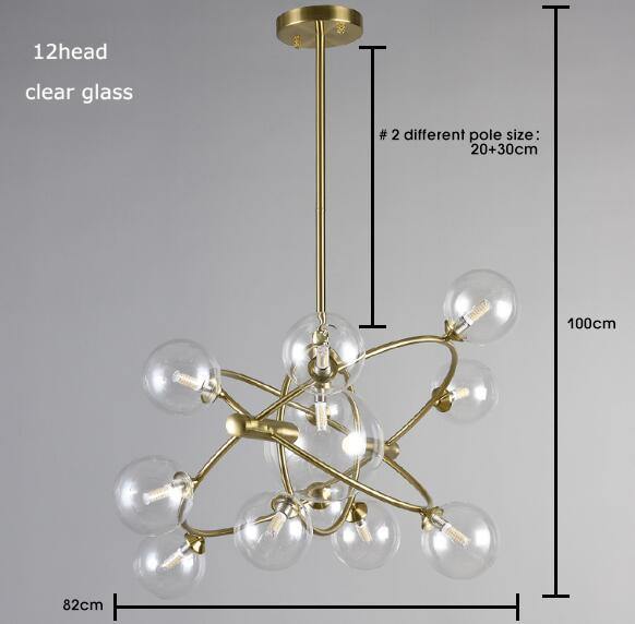 Algol - Nordic Side - chandelier, orb