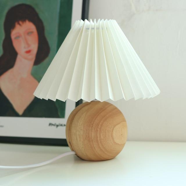 Vintage Rattan Lamp Table Lamps