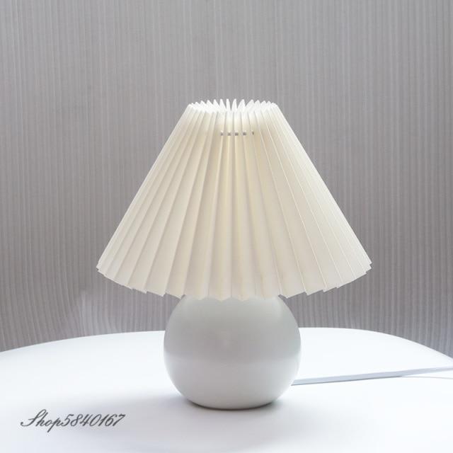 Vintage Rattan Lamp Table Lamps
