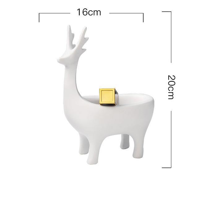 3D Deer Holder - Nordic Side - 