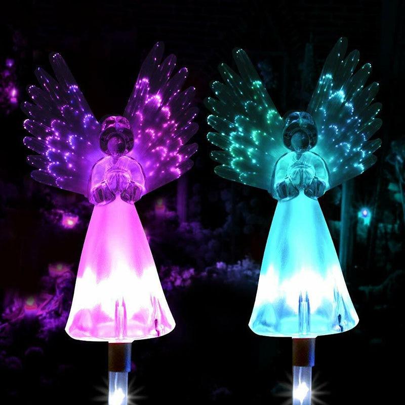 LED Angel Garden Lights - Nordic Side - 