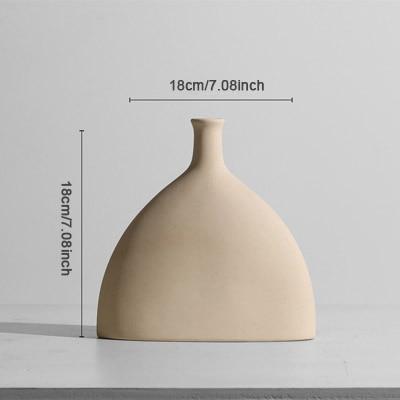 alohaboho Contemporary Nordic Ceramic Vase