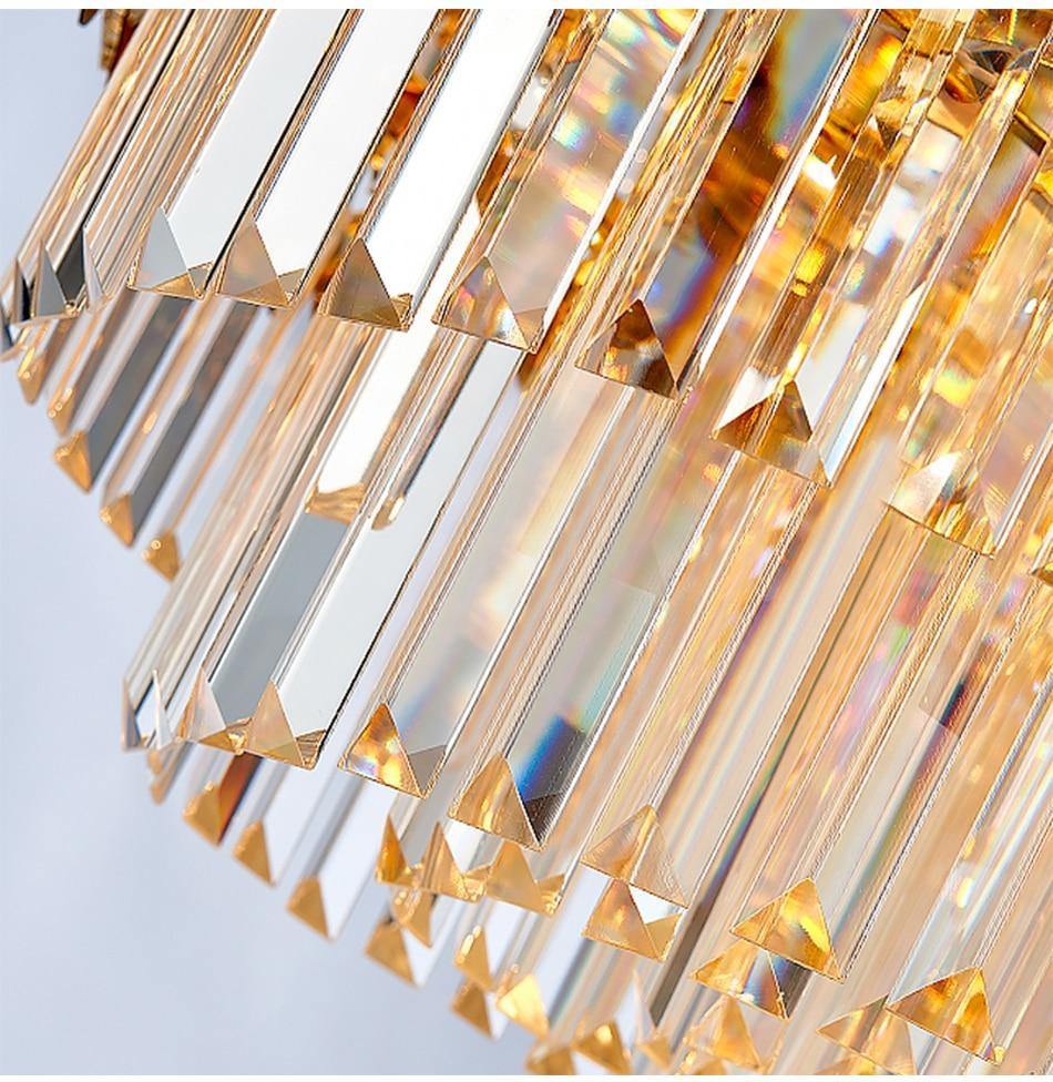 Shantys' Emerald - Nordic Side - chandelier, crystal