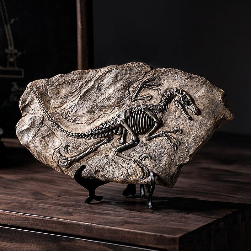 Dinosaur Fossil Figurines - Nordic Side - dinosaur, fossil