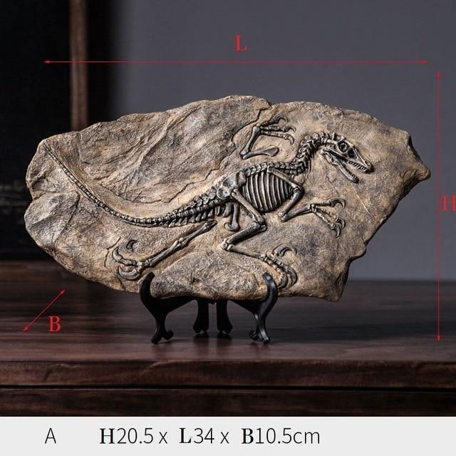 Dinosaur Fossil Figurines - Nordic Side - dinosaur, fossil